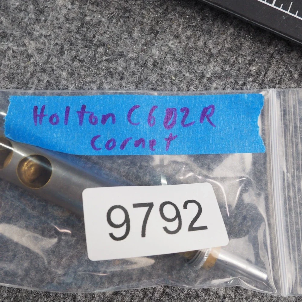 Holton C602R Cornet 2nd Valve Piston Replacement